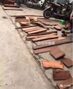大红酸枝疯狂的红木价钱一